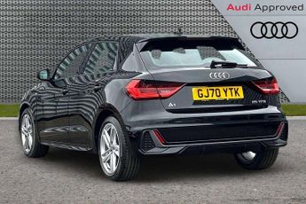 Audi A1 25 TFSI S Line 5dr S Tronic