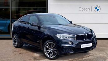 BMW X6 xDrive30d M Sport 5dr Step Auto