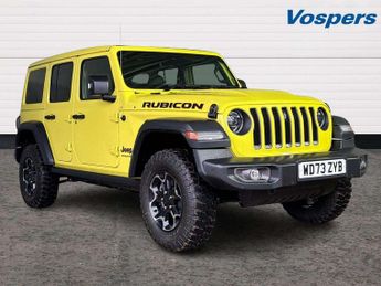 Jeep Wrangler 2.0 GME Rubicon 4dr Auto8