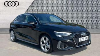 Audi A3 35 TFSI S Line 5dr