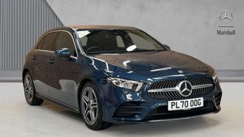 Mercedes A Class A180d AMG Line Executive 5dr Auto