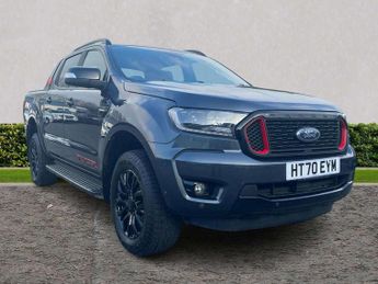 Ford Ranger Pick Up Double Cab Wildtrak 2.0 EcoBlue 213 Auto