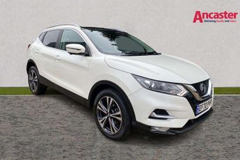 Nissan Qashqai 1.3 DiG-T 160 [157] N-Connecta 5dr DCT Glass Roof