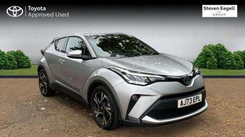 Toyota C-HR 2.0 Hybrid Design 5dr CVT