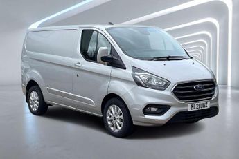 Ford Transit 2.0 EcoBlue 130ps Low Roof Limited Van