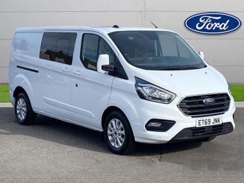 Ford Transit 2.0 EcoBlue 130ps Low Roof D/Cab Limited Van