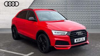 Audi Q3 2.0T FSI Quattro Black Edition 5dr S Tronic