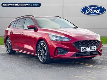 Ford Focus 1.5 EcoBlue 120 ST-Line X 5dr Auto