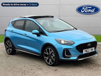 Ford Fiesta 1.0 EcoBoost Hybrid mHEV 125 Active Vignale 5dr