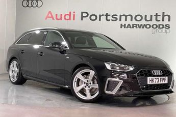 Audi A4 40 TFSI 204 S Line 5dr S Tronic