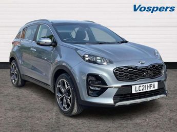 Kia Sportage 1.6 CRDi 48V ISG GT-Line 5dr