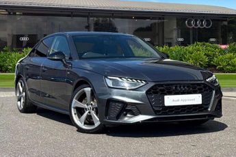 Audi A4 35 TFSI Black Edition 4dr