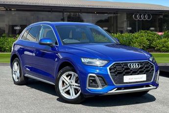 Audi Q5 45 TFSI Quattro S Line 5dr S Tronic