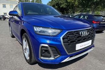 Audi Q5 45 TFSI Quattro S Line 5dr S Tronic