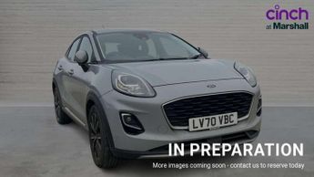 Ford Puma 1.0 EcoBoost Hybrid mHEV Titanium 5dr