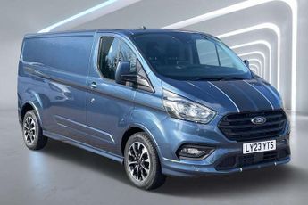 Ford Transit 2.0 EcoBlue 170ps Low Roof Sport Van Auto