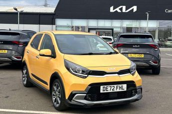 Kia Picanto 1.0 X-Line S 5dr Auto