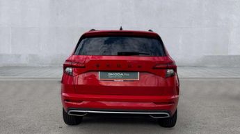 Skoda Karoq 2.0 TSI [190] Sport Line 4x4 5dr DSG