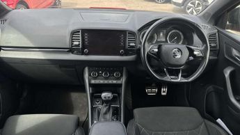 Skoda Karoq 2.0 TSI [190] Sport Line 4x4 5dr DSG