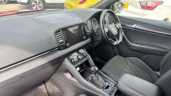 Skoda Karoq 2.0 TSI [190] Sport Line 4x4 5dr DSG