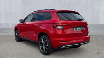 Skoda Karoq 2.0 TSI [190] Sport Line 4x4 5dr DSG