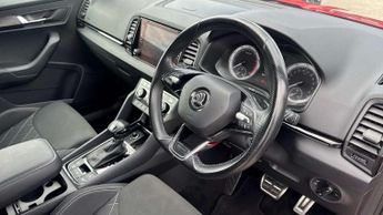 Skoda Karoq 2.0 TSI [190] Sport Line 4x4 5dr DSG