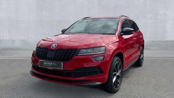 Skoda Karoq 2.0 TSI [190] Sport Line 4x4 5dr DSG