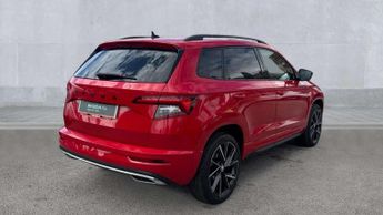 Skoda Karoq 2.0 TSI [190] Sport Line 4x4 5dr DSG