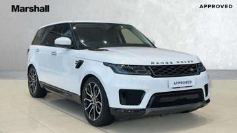 Land Rover Range Rover Sport 3.0 D250 HSE Silver 5dr Auto