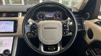 Land Rover Range Rover Sport 3.0 D250 HSE Silver 5dr Auto