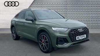 Audi Q5 40 TDI Quattro Edition 1 5dr S Tronic