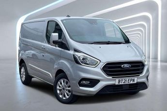 Ford Transit 2.0 EcoBlue Hybrid 130ps Low Roof Limited Van