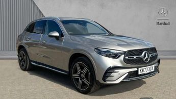 Mercedes GLC GLC 300de 4Matic AMG Line Premium 5dr 9G-Tronic
