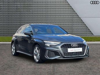Audi A3 30 TFSI S Line 5dr S Tronic