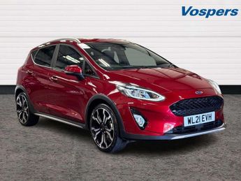 Ford Fiesta 1.0 EcoBoost Hybrid mHEV 155 Active X Edition 5dr