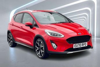 Ford Fiesta 1.0 EcoBoost Hybrid mHEV 155 Active X Edition 5dr