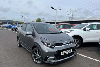 Kia Picanto 1.0 X-Line 5dr Auto