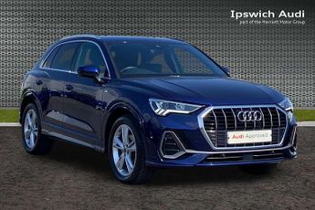 Audi Q3 35 TFSI S Line 5dr S Tronic
