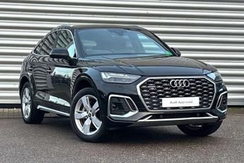 Audi Q5 50 TFSI e Quattro S Line 5dr S Tronic