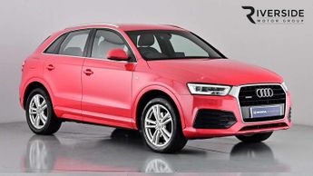 Audi Q3 2.0 TDI Quattro S Line Navigation 5dr