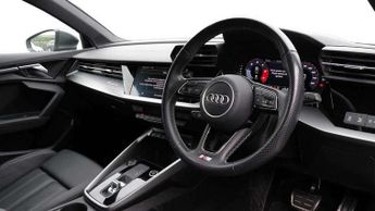 Audi A3 Saloon 35 TDI S line 4dr S Tronic