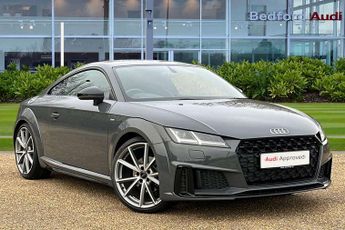 Audi TT 40 TFSI Black Edition 2dr S Tronic