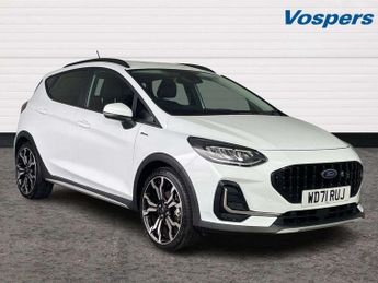 Ford Fiesta 1.0 EcoBoost Hybrid mHEV 125 Active Vignale 5dr