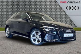 Audi A3 40 TFSI e S Line 5dr S Tronic