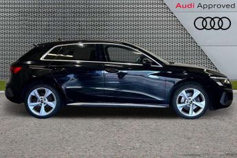 Audi A3 40 TFSI e S Line 5dr S Tronic