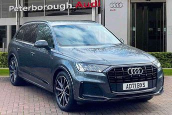 Audi Q7 55 TFSI Quattro Vorsprung 5dr Tiptronic