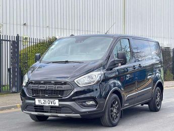 Ford Transit 2.0 EcoBlue 130ps Low Roof Trail Van