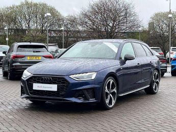 Audi A4 Avant 35 TDI Black Edition 5dr S Tronic