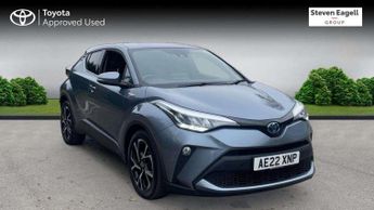 Toyota C-HR 2.0 Hybrid Design 5dr CVT