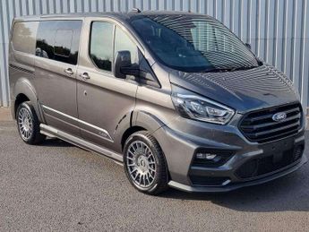 Ford Transit 2.0 EcoBlue 170ps Low Roof D/Cab Limited Van